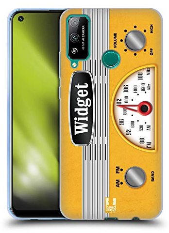 Head Case Designs Widget Vintage Radio Telefon Soft Gel Handyhülle Hülle kompatibel mit Honor Play 4T