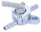 Interruttore carburante pollici Diametro interfaccia 6MM per motocross per ATV Quad Buggy serbatoio carburante rubinetto on/off serbatoio carburante moto