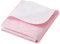 Beedsooth Wiederverwendbar Bettunterlage 70×90cm, Wasserdicht und Absorbierend Betteinlagen Waschbare, Schutzunterlage für Kinder oder Erwachsene, Rosa