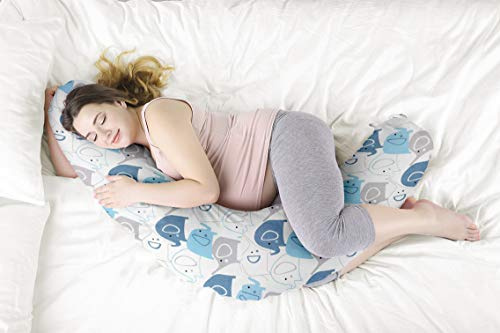 Stillkissen mit Füllung 170 cm Lagerungskissen Seitenschläferkissen XXL Pillow Neu
