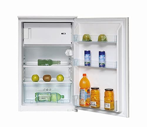 Candy CBO 150 NE/N Einbau-Kühlschrank / Schlepptürtechnik / eintürig / 166 Liter / Gefrierfach, Weiß