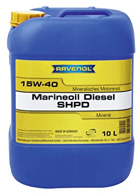 RAVENOL MARINEOIL DIESEL SHPD SAE 15W-40
