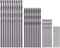 Foret de forage de l'industrie du bois 40pcs / Lot HSS Drill Bit 0.5mm-2.0mm PCB queue cylindrique Twist Forets Set