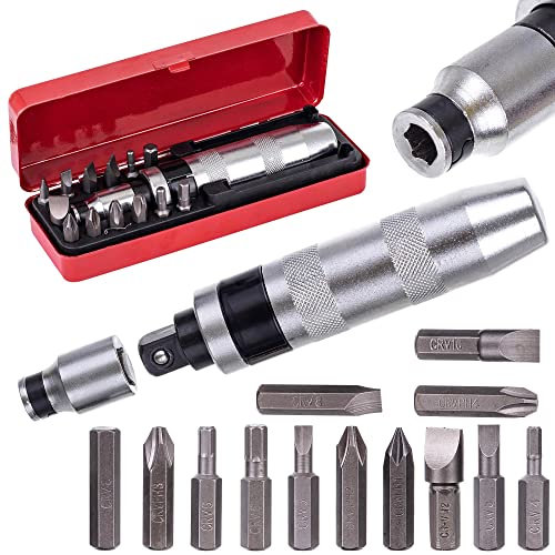 TC TECHNIC Tournevis clé à chocs 1/2 Frapper avec un marteau retirer la vis