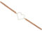 Armband - Enjoy Your Life - Herz - braun