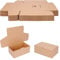 verpacking Faltschachteln 250 x 150 x 100 mm Braun (Außenmaß 258 x 158 x 105 mm) WP 30 Versandkarton DHL Karton Hermes DPD GLS Verpackung (50 Stück)
