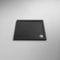 VeeBath 40mm Slate Grey Rectangle Shower Tray for Walk in Wet Room Enclosure Cubicle - 1000 x 1000mm