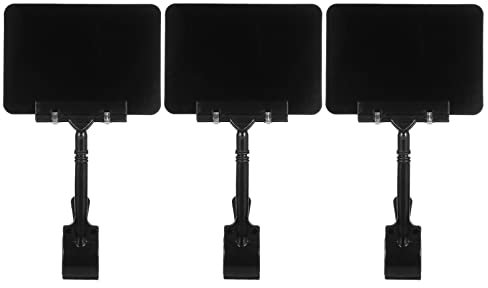 iplusmile 3stücke Kreidetafel-clips Für Obst Und Gemüse Preisschilder Aus Hochwertigem Material Praktische Display-ständer Für Produktinformationen Leicht Und Einfach Zu Transportieren