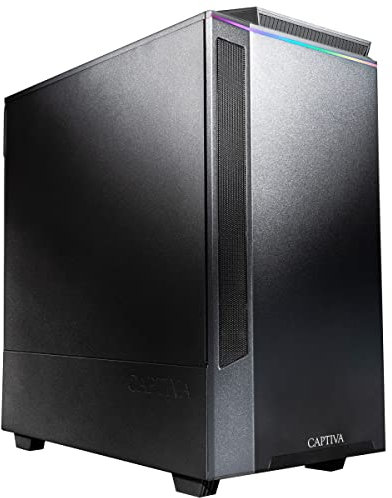 Captiva PC Workstation I74-705 | Intel Core i9 12900K | 32GB DDR4 RAM | Intel UHD Graphics 770 | 1 TB SSD | Windows 11 Pro