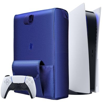 Protector Case Dust Cover Skin Shell for PS5 Game Console Waterproof Dustproof Anti-Scratch Washable Replacement Face Plate For PlayStation 5