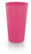Wiloo - Gobelet Octobre Rose - Plastique Polypropylène Rigide - Lavable et Réutilisable (50)