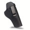 ACEXIER Taktisches verdecktes Trageholster aus echtem Leder 1911, kompatibel mit Colt/Springfield / S1g / Browning/S&W 1911 (Black)