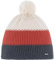 Eisbär Star Pompon Mütze RL anthrazit-Dusty Clay-Milk