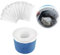 LJFEA 10 Pièces Chaussettes de Skimmer de Piscine,Pool Skimmer Socks, Filtres en Tissu de Nylon Élastique,Chaussettes d'écumeur de Piscine pour Peuvent Emprisonner Pollen, Feuilles,Cheveux (10pcs)
