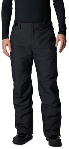 Columbia Men's Bugaboo 5 Pant, Ski Trousers, Black Melange, S/R