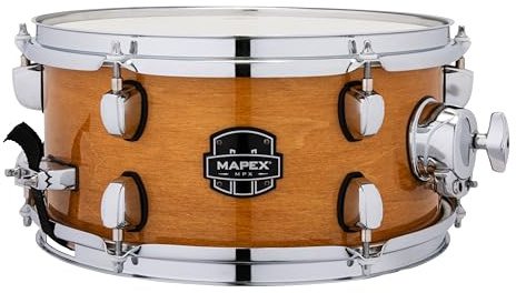Mapex MPX Maple/Poplar Snare Drum - 6 x 13-inch - Natural with Chrome Hardware