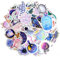 100 PC Boho Stickers: Aesthetic Bohemian Vinyl Waterproof Cute Stickers for Laptops, Trackpads, DIY Notebooks & Journals