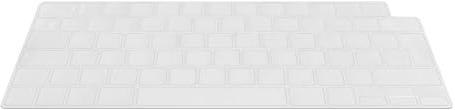 kwmobile Protector de Teclado Compatible con Apple MacBook Pro 16 (2023) M2 A2780 / M3 A2991 - Lámina para Teclado QWERTZ en Transparente