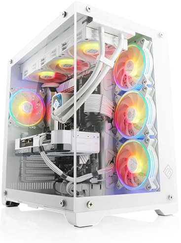 Gaming PC mit Windows 11 Home, Intel Core i7-14700KF 8X 3400 MHz, 2000 GB M.2 SSD, 32 GB DDR5-RAM, NVIDIA GeForce RTX 4070, ASUS Mainboard, USB 3.2, M10690H