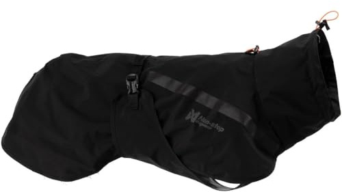 Non-Stop dogwear Trekking-Regenmantel (Schwarz, 30)
