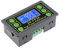 YINETTECH Controlador de Velocidad Del Motor PWM ZK-PP2K Generador de Frecuencia de Pulso PWM DC 3.3~30V 12V 24V Módulo de Ciclo de Frecuencia de Pulso LCD para Generador de Señal