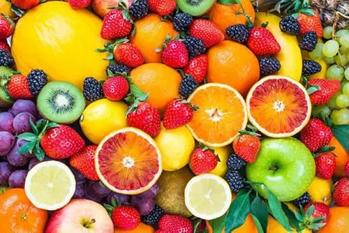 1000 Teile Obst Und Zucker Das Holzpuzzle Lernspielzeug Für Erwachsene
