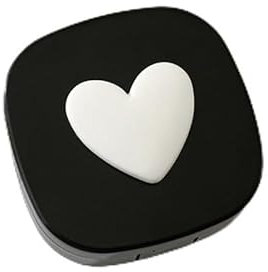 kekafu Easy Carry Storage Container, Contact Lens Box Easy Carry Storage Container Contact Lens Box