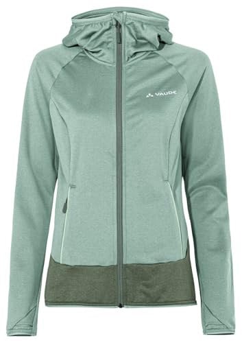 VAUDE Damen Women's Tekoa Fleece Jacket Ii, Dusty Fern, 44 EU