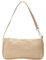 Qaonsciug Sac à bandoulière tissé en paille pour femme - Couleur unie - Sac à main de luxe avec fermeture, comme sur l'image