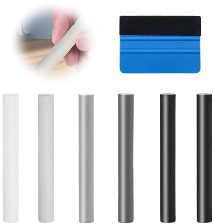 FunnAura 7PCS Laminate Floor Scratch Repair Kit, Wax Filler Wood Repair Sticks for Wood Home Flooring