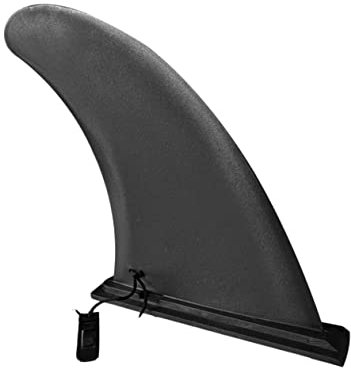 Parliky Fin for Paddle Board Surfboard Accessories Sup Tail Fin Medium Template Lightweight Nylon Plastic Flexible Design