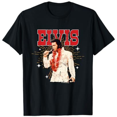 Elvisly Yours Elvis Presley Aloha From Hawaii Show 1973 T-Shirt