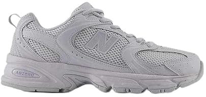 New Balance 530 Baskets Unisexes pour Adulte, Gris Perle, 42.5 EU