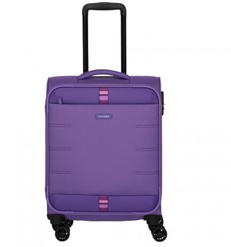 Travelite RÜGEN Bordtrolley S (55 cm) mit 4 Rollen Lila [19]