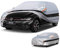 Holthly Autoabdeckung Passend für VW Polo Volkswagen Polo(1981-2025) 10 Schichten Vollgarage Auto Abdeckplane 100% Wasserdicht Autoplane Outdoor Autogarage Staubschutz,Wind,Regen und UV Schutz.