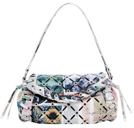 Desigual Bag_JULIETT_Cut, ACROSSBODYBAG Women's, Material Finishes