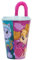 Stor Gobelet réutilisable avec couvercle et paille de 430 ml Pat' Patrouille Girl