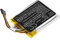 Peakbatt BJX211, 300mAh Batterie de remplacement pour DJI MIC, microphone sans fil Transm