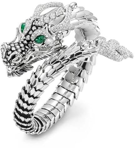 Hasdnker Ring Ringe Damen Bijouterie Herren Einzigartiger Stil Drachenringe Steampunk Drachenring Für Frauen Männer Retro Hip Hop Persönlichkeit Ring Party Gothic Schmuck Einstellbar