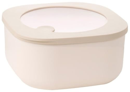 Lonrtesw Fiambrera Refrigerable Microondas Caja para Mantener Frescos los Alimentos A la Vista Fiambrera con Recipiente Sellado Fiambrera D