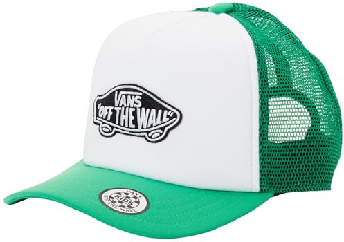 Vans Toppa Classica Curva Bill Trucker, Verde Vivo, Taglia Unica, Verde vivido, Taglia Unica