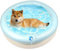 Piscina Per Cani Pieghevole,Vasca Da Bagno Per Cuccioli - Vasca Pieghevole Gonfiabile per Cuccioli e Animali Domestici di Dimensioni Piccole e Medie per Uso in Interno ed Esterno per Giardino e Cortil
