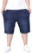 Pantalones Cortos Hombre Vaqueros Anchos, Moda Jeans Casual Talla Grande Mezclilla Shorts Roto Algodón Deporte Jogging Retro Pantalon Fitness Verano Hombre Pantalones de Trekking Playa M-8XL
