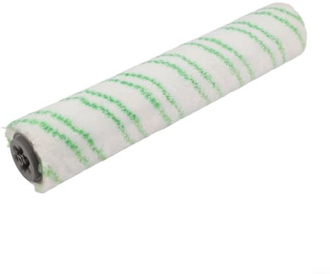 Yuanpgky Professional Roller Brush Main Brush Scraper Strip Set, Compatible for Karcher, Floor Scrubber Cleaner for Tile Stone Cement Terrazzo (C)