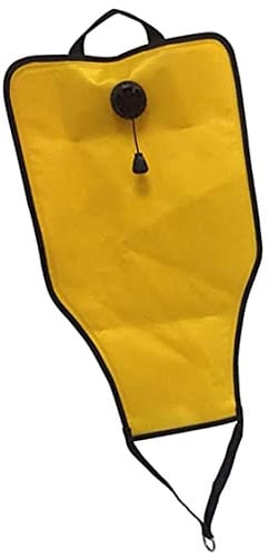 NIDONE Tauch-Hebesack, Sicherheitstasche und Überdruck-Ablassventil, 13, 6 kg, für Unterwasserarbeiten, Schatzsuche, Schnorcheln