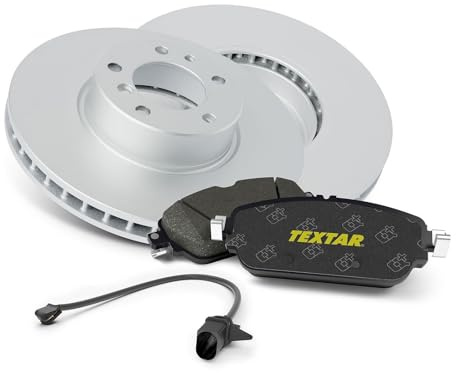 TEXTAR Bremsenset Vorderachse inkl. Bremsscheiben vorne Ø350mm belüftet und