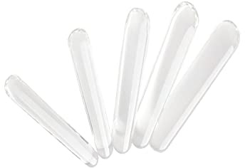 OnundOn Dildo anal de cristal (longitud: aprox. 23 cm, diámetro: 3,5 cm).