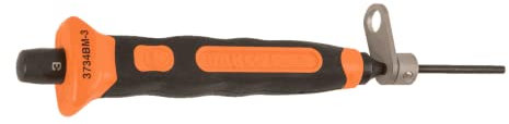 Bahco - Chasse-goupille bimatière parallèle avec manille de sécurité 10 mm - TAH3734BM-10