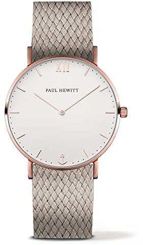 Paul Hewitt Unisex Watch PH-SA-R-ST-W-25M (Diameter 39 mm)