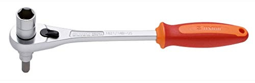 Unior Ratchet Wrench 14 Red